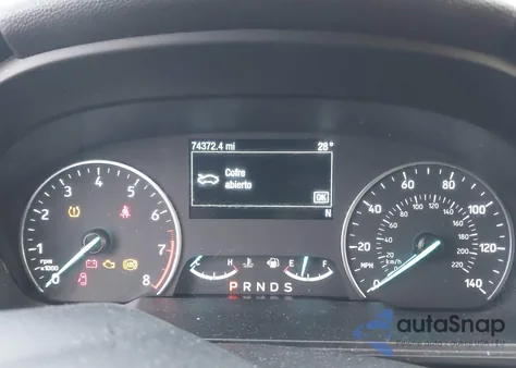 2020 Ford Ecosport Se from USA, damaged, VIN MAJ6S3GL4LC312434